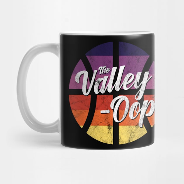 Valley Oop Phoenix Basketball by Mount Apparel